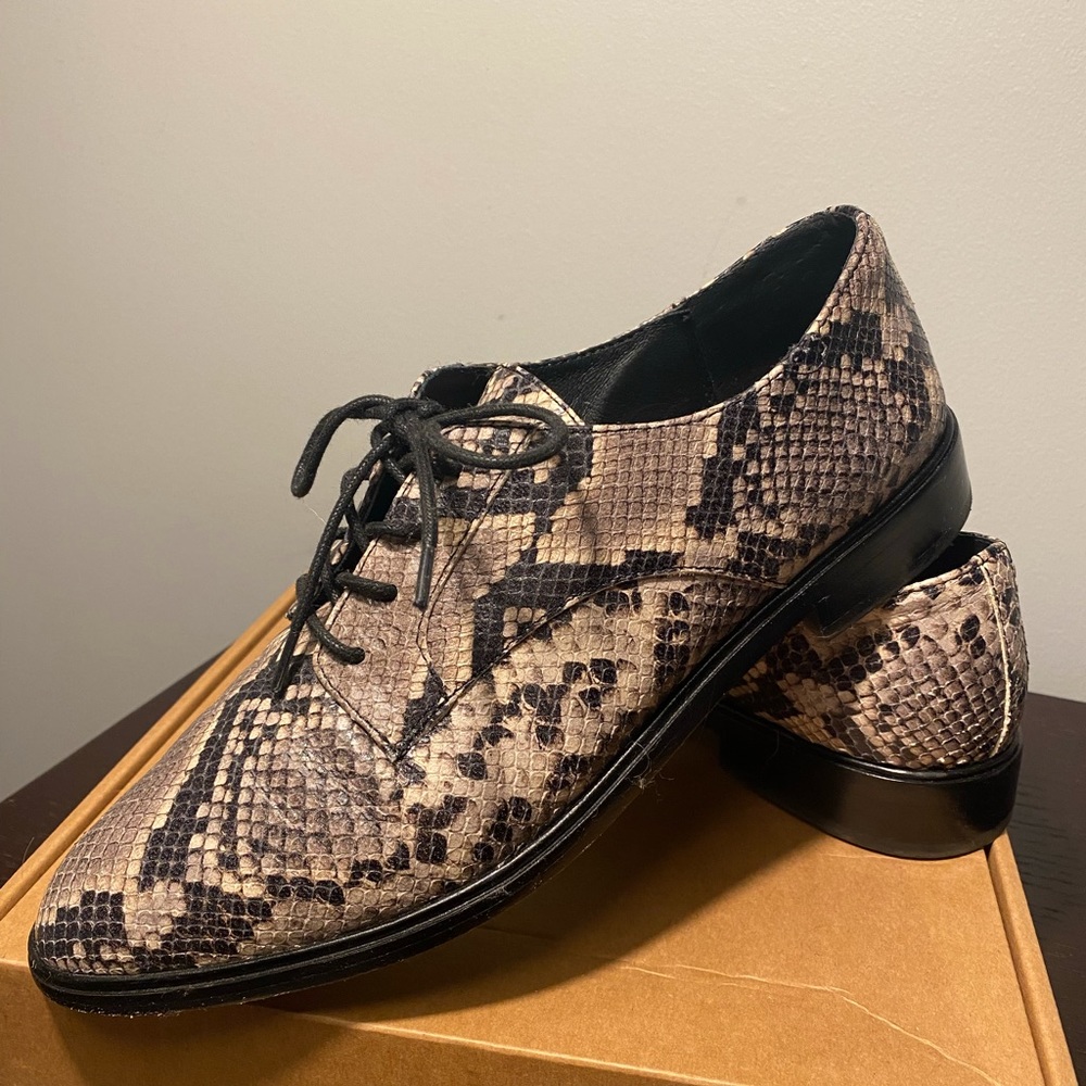 Frye Emory Oxfords - grey multi